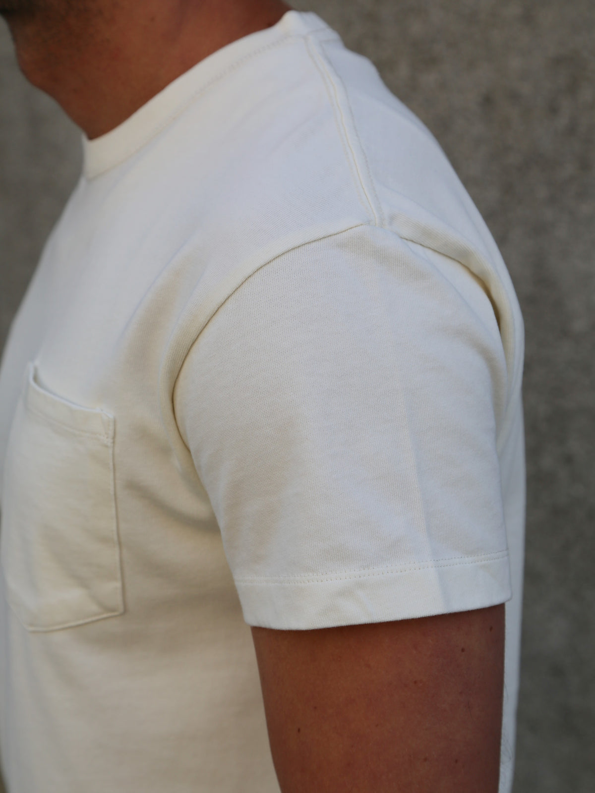 Indigofera Wilson T-Shirt – Cocatoo White (2301-155-10)