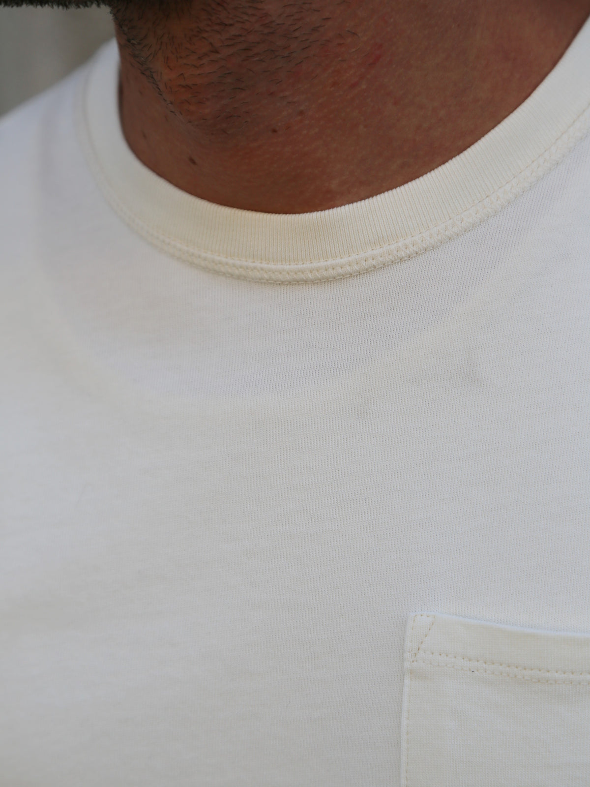 Indigofera Wilson T-Shirt – Cocatoo White (2301-155-10)