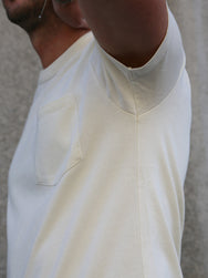 Indigofera Wilson T-Shirt – Cocatoo White (2301-155-10)