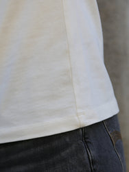 Indigofera Wilson T-Shirt – Cocatoo White (2301-155-10)