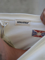 Indigofera Wilson T-Shirt – Cocatoo White (2301-155-10)