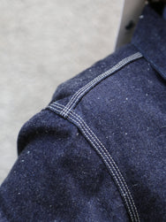Omoto Denim 11.5oz Nep Denim Coverall – Indigo (3618)