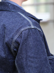 Omoto Denim 11.5oz Nep Denim Coverall – Indigo (3618)