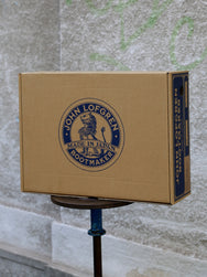 John Lofgren Chapman Boots Horween CXL – Natural Roughout (LK-047)