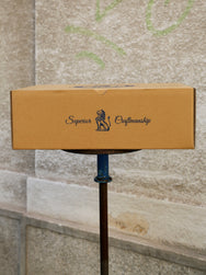 John Lofgren Chapman Boots Horween CXL – Natural Roughout (LK-047)