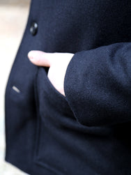 Fleurs de Bagne Caban “St.Martin de Ré” – Navy