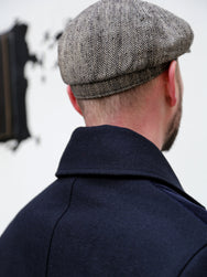 Fleurs de Bagne Caban “St.Martin de Ré” – Navy