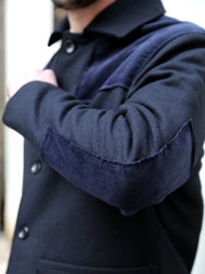 Fleurs de Bagne Caban “St.Martin de Ré” – Navy