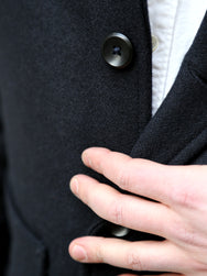 Fleurs de Bagne Caban “St.Martin de Ré” – Navy