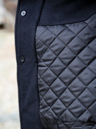 Fleurs de Bagne Caban “St.Martin de Ré” – Navy