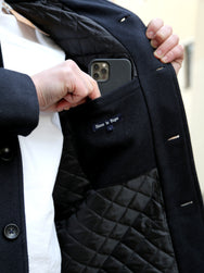 Fleurs de Bagne Caban “St.Martin de Ré” – Navy