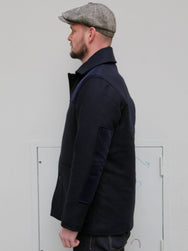 Fleurs de Bagne Caban “St.Martin de Ré” – Navy