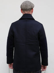 Fleurs de Bagne Caban “St.Martin de Ré” – Navy