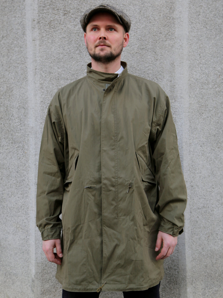 The Real McCoy's Parka, Man's M-65 - Olive (MJ21111) | denimheads.cz