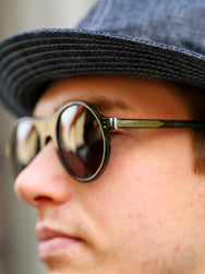 Papa Nui Coral Cruiser Sunglasses – Olive