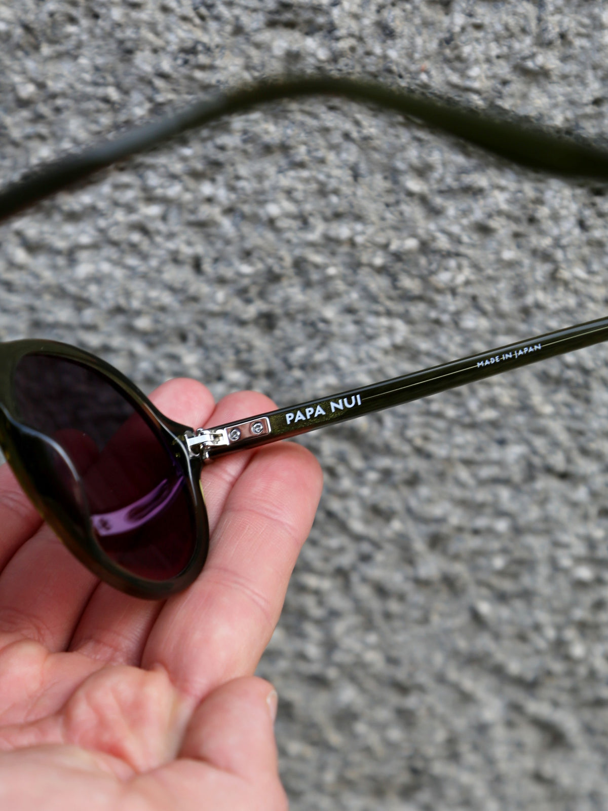 Papa Nui Coral Cruiser Sunglasses – Olive