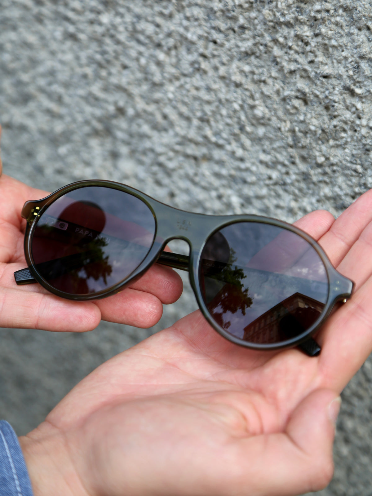 Papa Nui Coral Cruiser Sunglasses – Olive