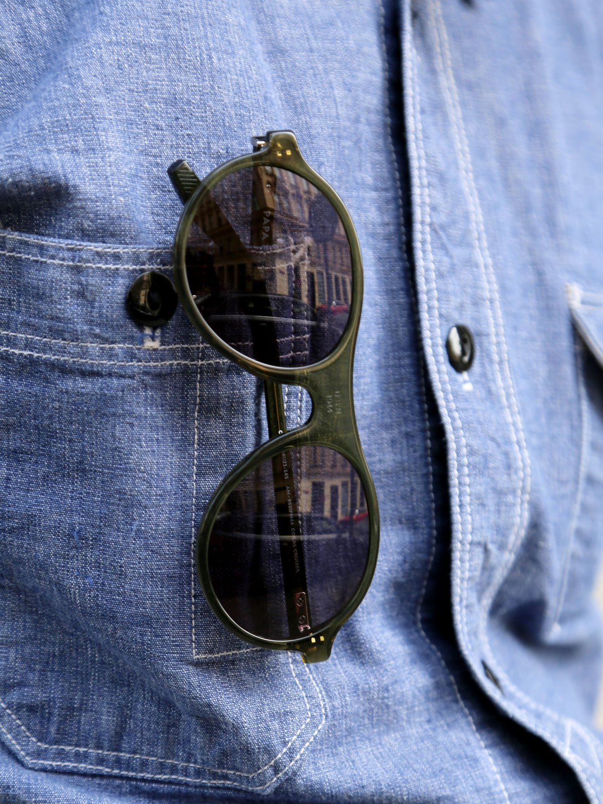 Papa Nui Coral Cruiser Sunglasses – Olive