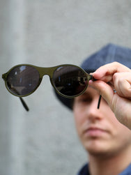 Papa Nui Coral Cruiser Sunglasses – Olive