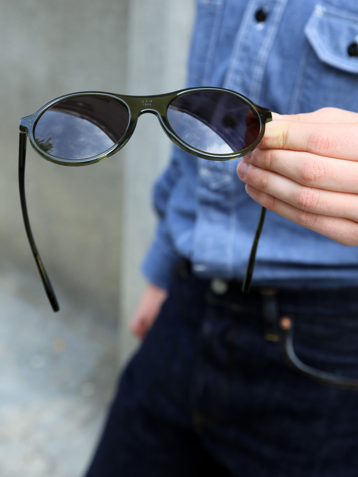 Papa Nui Coral Cruiser Sunglasses – Olive