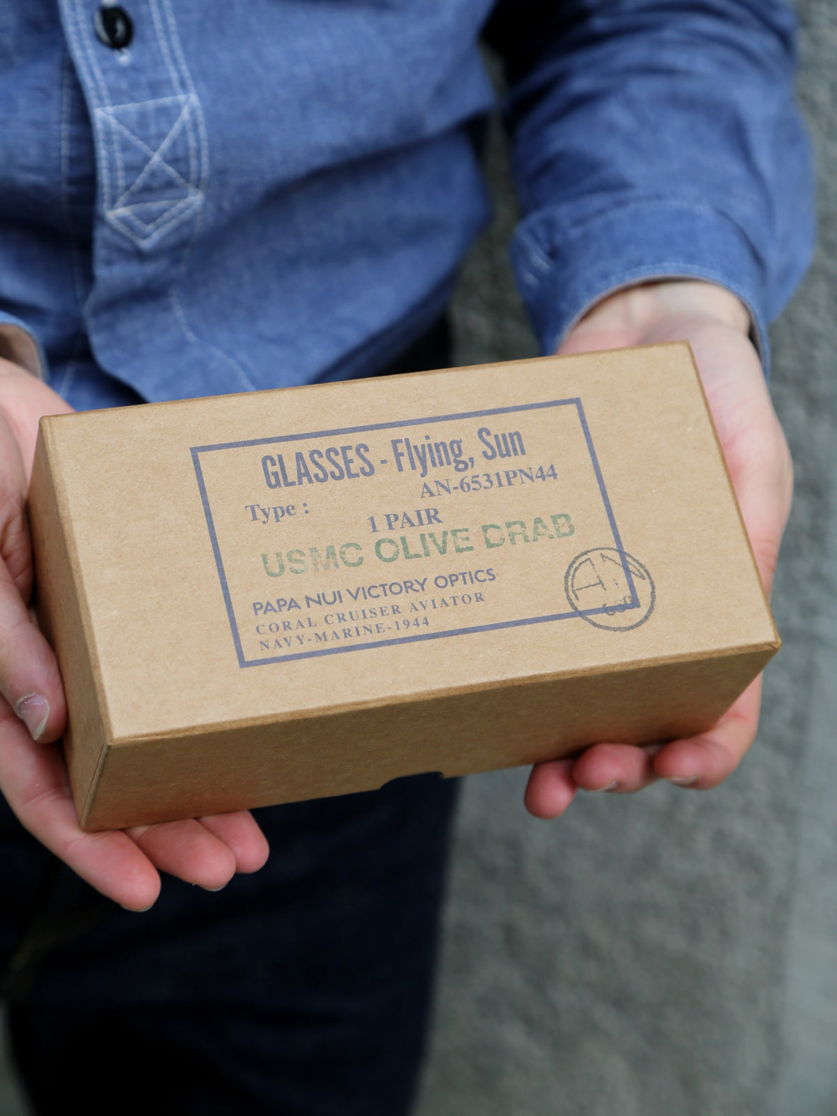 Papa Nui Coral Cruiser Sunglasses – Olive