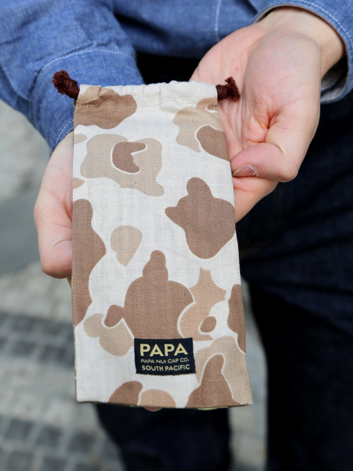 Papa Nui Coral Cruiser Sunglasses – Olive