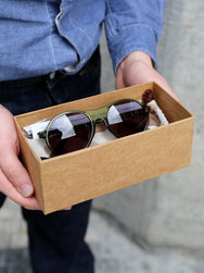 Papa Nui Coral Cruiser Sunglasses – Olive