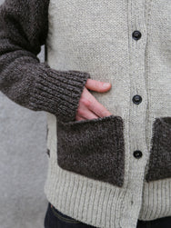 Alois Ficek X Denim Heads Cardigan
