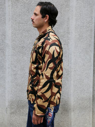 The Real McCOY's Tribal Camouflage Combat Jacket – Beige (MJ25013)