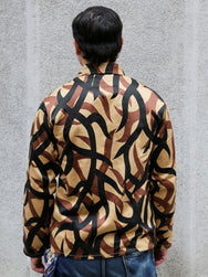 The Real McCOY's Tribal Camouflage Combat Jacket – Beige (MJ25013)