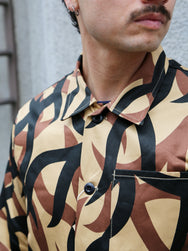 The Real McCOY's Tribal Camouflage Combat Jacket – Beige (MJ25013)