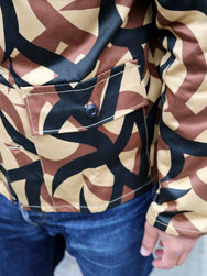The Real McCOY's Tribal Camouflage Combat Jacket – Beige (MJ25013)