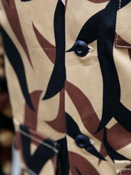 The Real McCOY's Tribal Camouflage Combat Jacket – Beige (MJ25013)