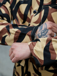 The Real McCOY's Tribal Camouflage Combat Jacket – Beige (MJ25013)