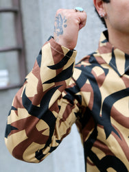 The Real McCOY's Tribal Camouflage Combat Jacket – Beige (MJ25013)