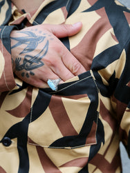 The Real McCOY's Tribal Camouflage Combat Jacket – Beige (MJ25013)