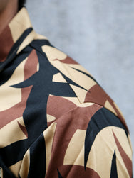The Real McCOY's Tribal Camouflage Combat Jacket – Beige (MJ25013)