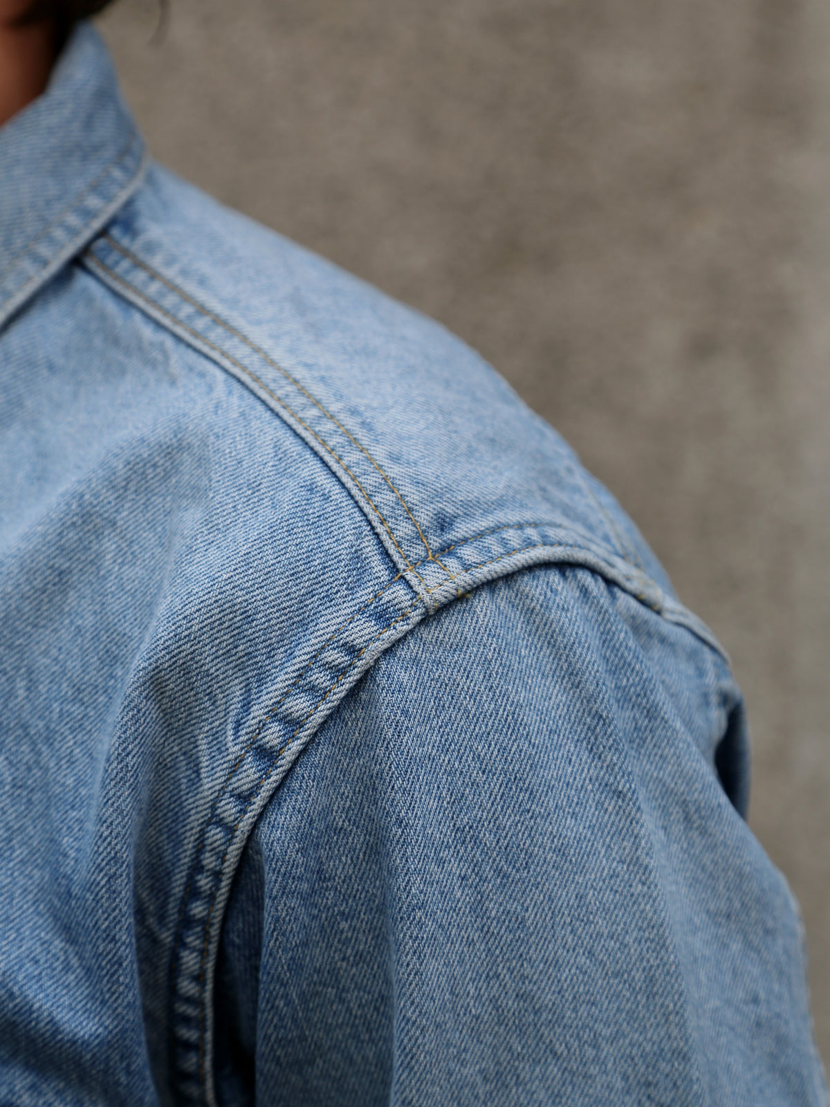 Japan Blue JBLS1018 13oz Denim CPO Shirt – Fade Wash