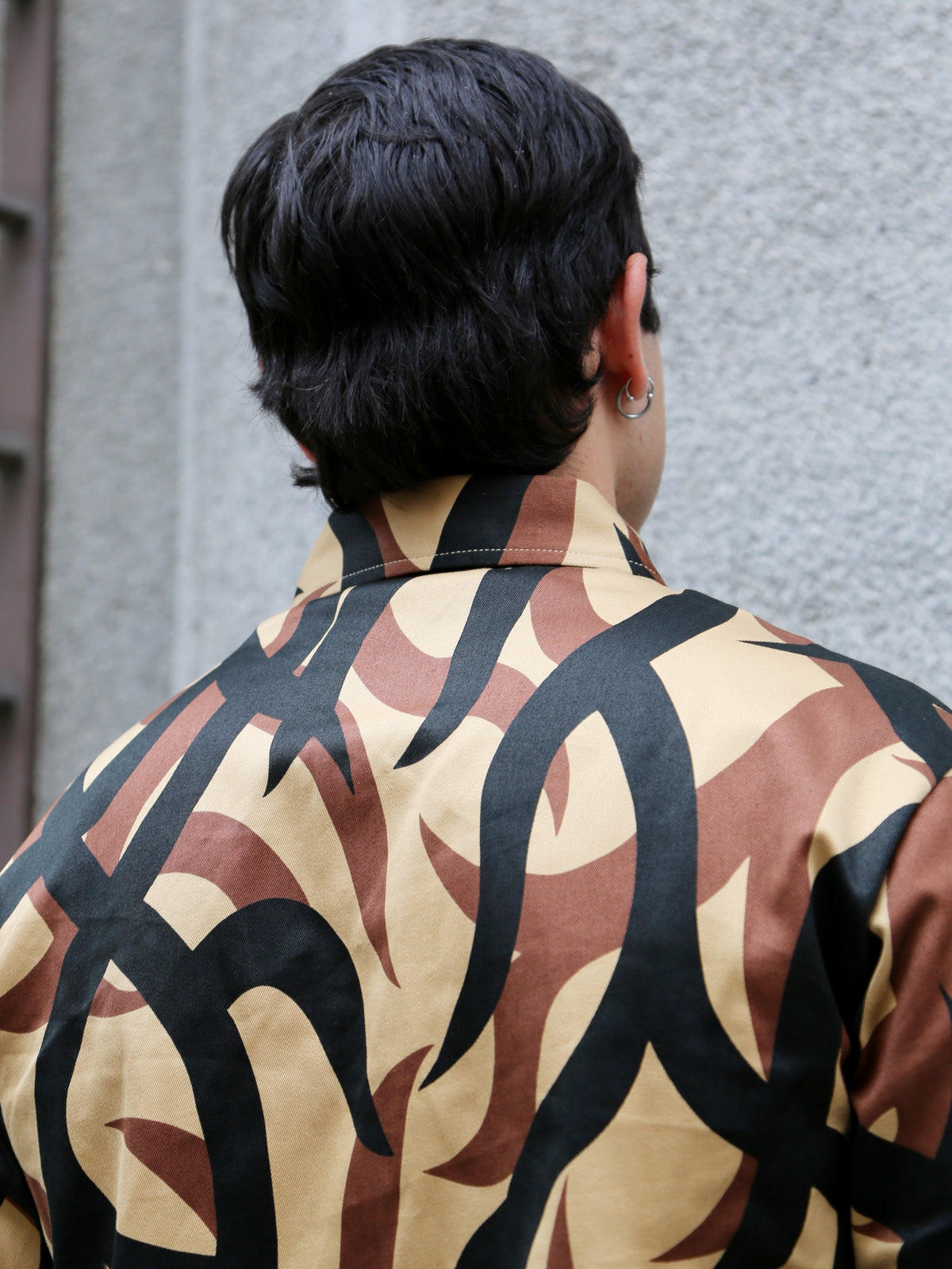 The Real McCOY's Tribal Camouflage Combat Jacket – Beige (MJ25013)