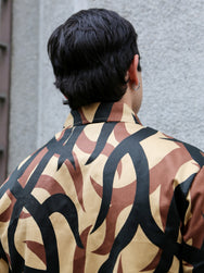 The Real McCOY's Tribal Camouflage Combat Jacket – Beige (MJ25013)