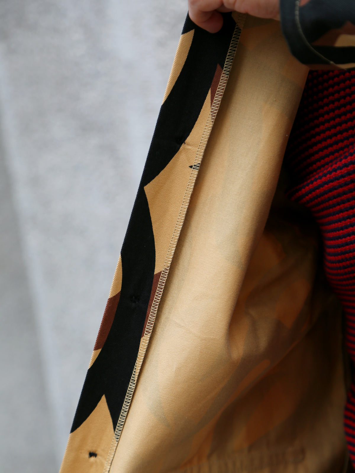 The Real McCOY's Tribal Camouflage Combat Jacket – Beige (MJ25013)