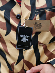 The Real McCOY's Tribal Camouflage Combat Jacket – Beige (MJ25013)