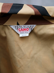 The Real McCOY's Tribal Camouflage Combat Jacket – Beige (MJ25013)