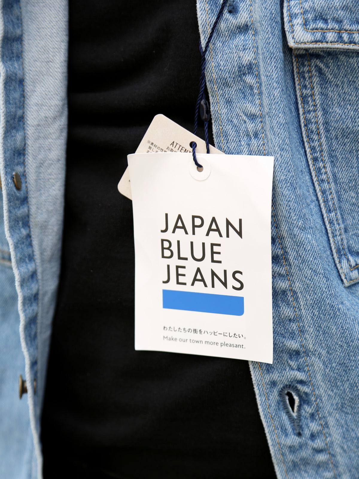 Japan Blue JBLS1018 13oz Denim CPO Shirt – Fade Wash