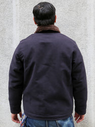 The Real McCOY's N-1 Deck Jacket – Navy (MJ21105)