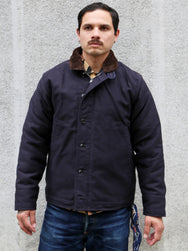 The Real McCOY's N-1 Deck Jacket – Navy (MJ21105)