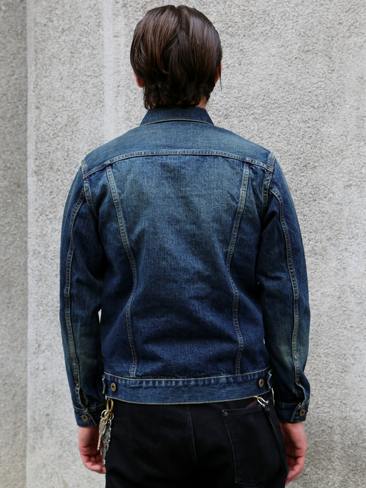 Japan Blue JBGJ1000 14.8oz Type2 Denim Jacket – D01 Aging Wash