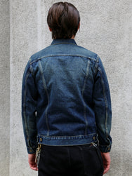 Japan Blue JBGJ1000 14.8oz Type2 Denim Jacket – D01 Aging Wash