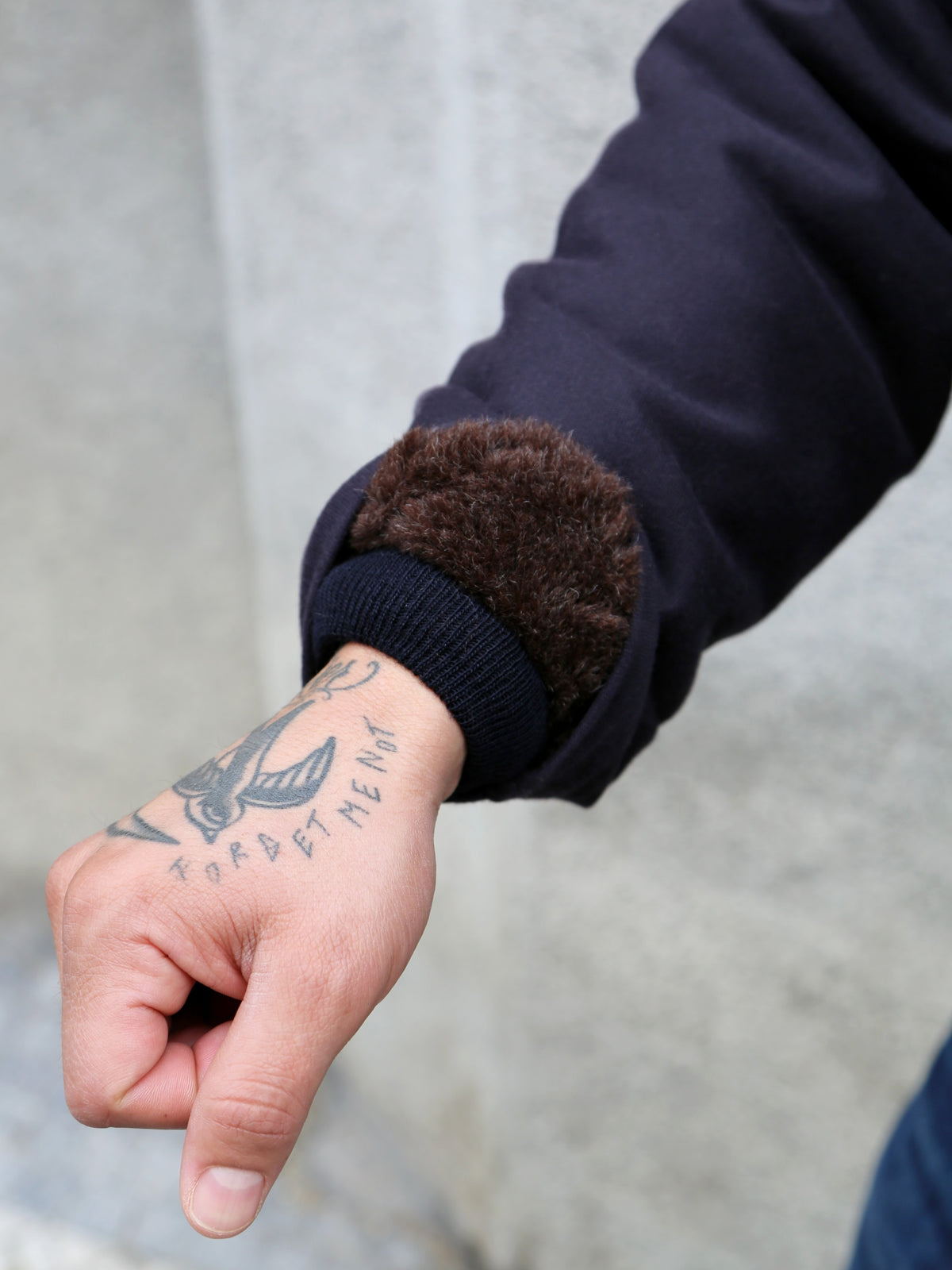 The Real McCOY's N-1 Deck Jacket – Navy (MJ21105)