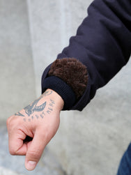 The Real McCOY's N-1 Deck Jacket – Navy (MJ21105)